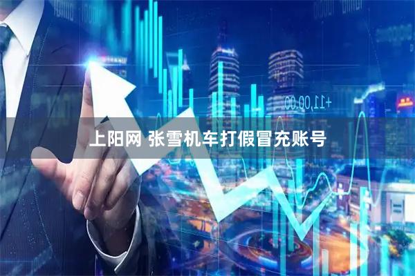 上阳网 张雪机车打假冒充账号